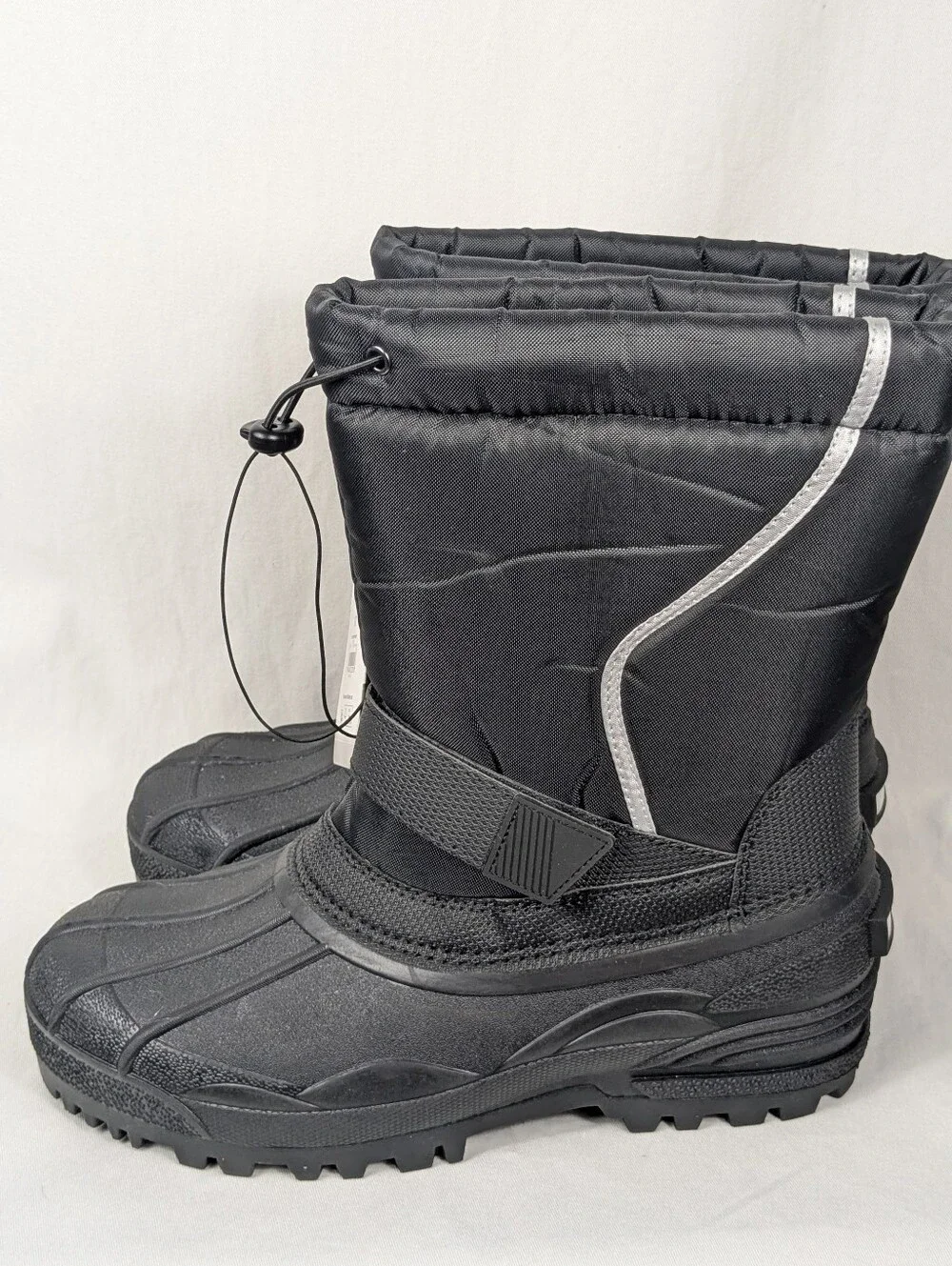 Ozark Trail Men's Snow Boot Black Color Size 11